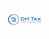 https://www.logocontest.com/public/logoimage/1655161753DH Tax and Consulting 1.png